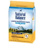 Natural Balance Pet Foods LID Duck and Potato Puppy 4 lb