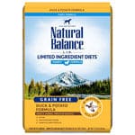Natural Balance Pet Foods LID Duck and Potato Puppy 12 lb