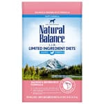 Natural Balance Pet Foods LID Salmon and Brown Rice Puppy Dry Dog Food 4 lb