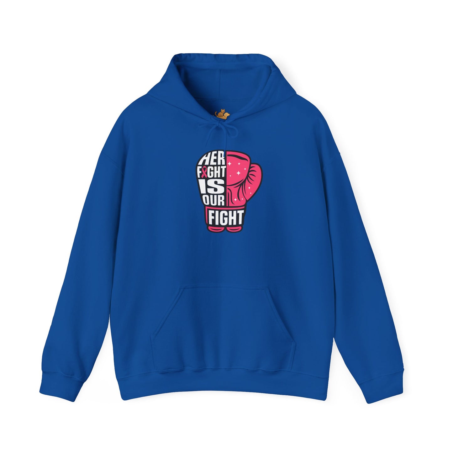 Breast Cancer Fighting Spirit Hoodie