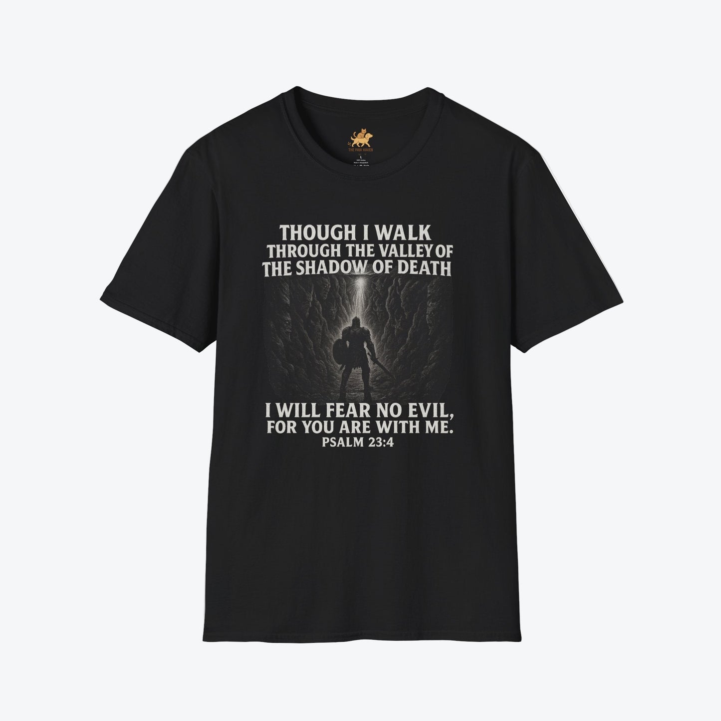 Psalm 23:4 T-Shirt