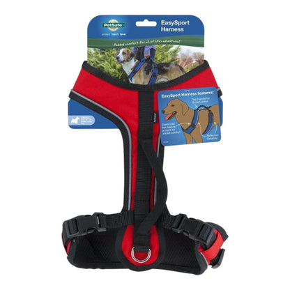 Petsafe Dog Easy Sport Harness Red Small