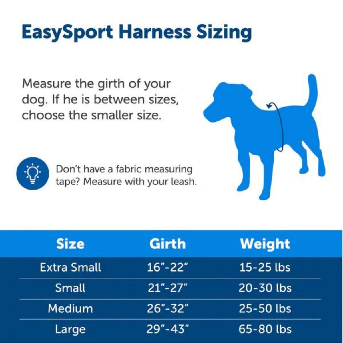 Petsafe Dog Easy Sport Harness Black Small