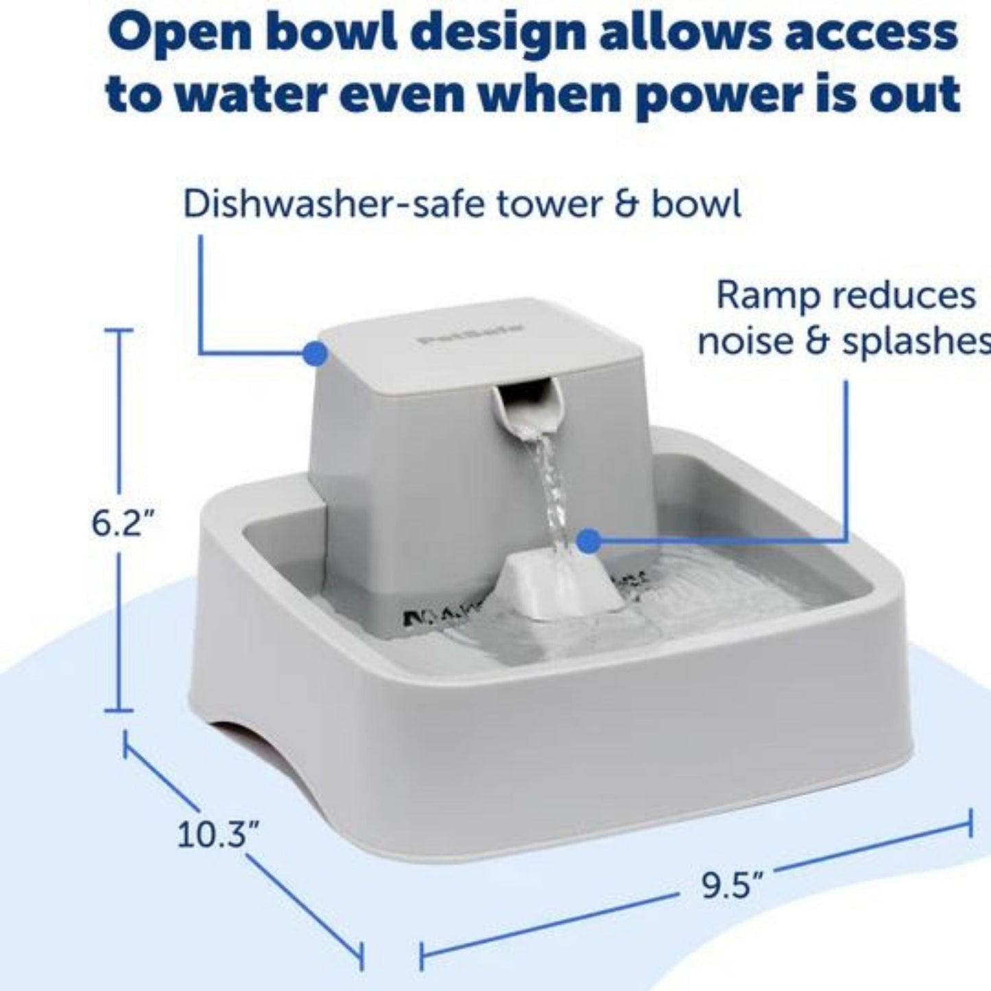 Petsafe Dog & Cat Drinkwell Fountain - 2 Gallon