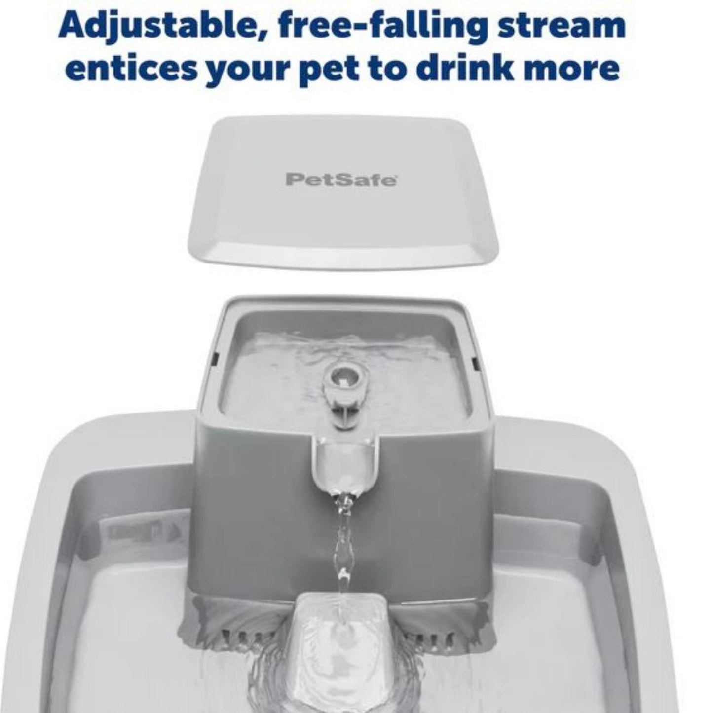Petsafe Dog & Cat Drinkwell Fountain - 1/2 Gallon