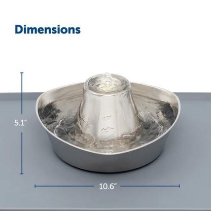 Petsafe Dog & Cat Seaside Stainless Fountain