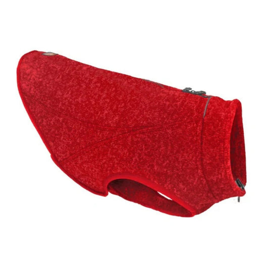 Kurgo Dog Core Sweater Heather Red Extra Small
