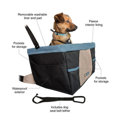 Kurgo Dog Rover Booster Seat Black