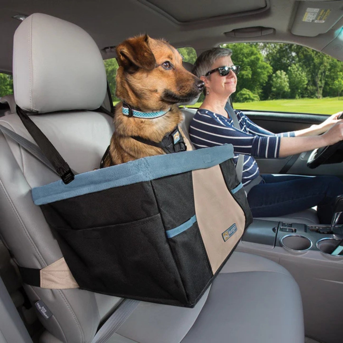 Kurgo Dog Rover Booster Seat Black