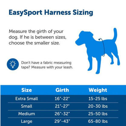 Petsafe Dog Easy Sport Harness Teal Small