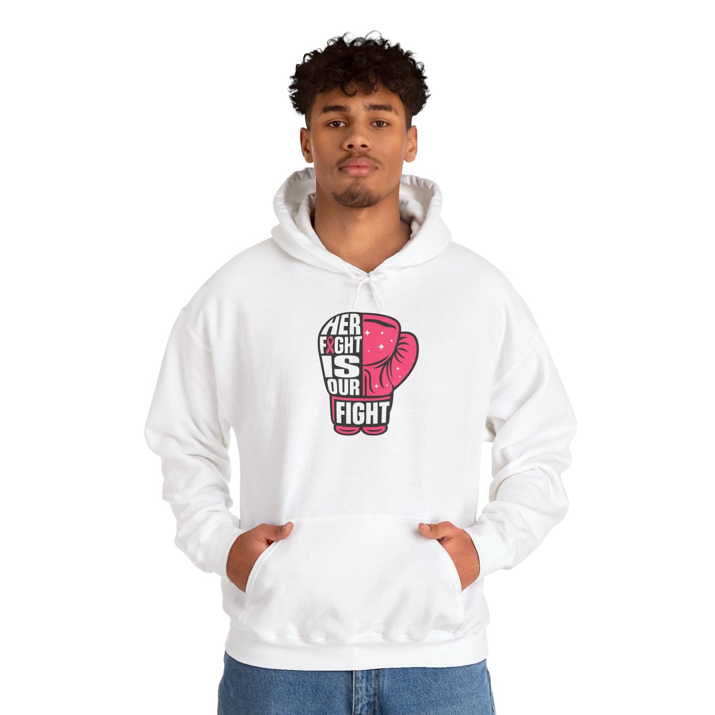 Breast Cancer Fighting Spirit Hoodie