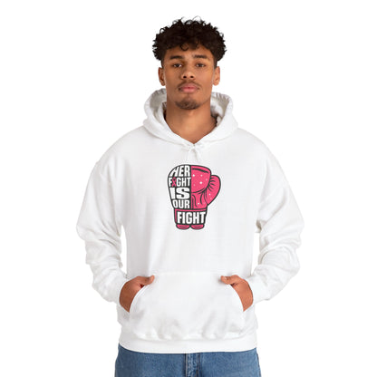 Breast Cancer Fighting Spirit Hoodie