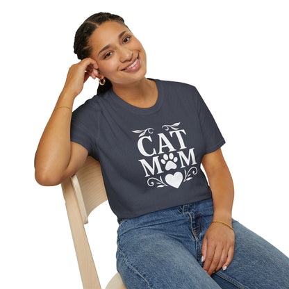 Cat Mom T-Shirt