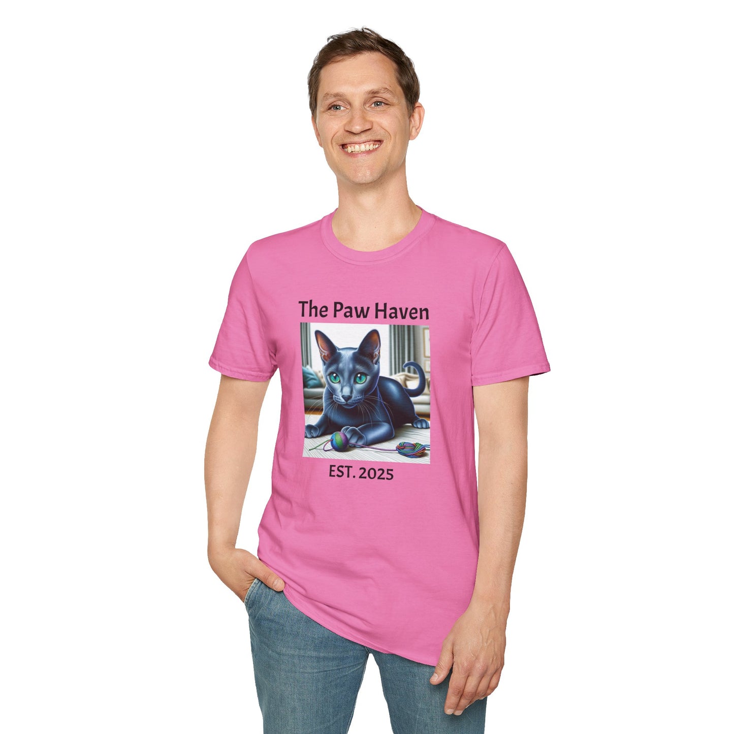 The Paw Haven Cat Lover Unisex T-Shirt