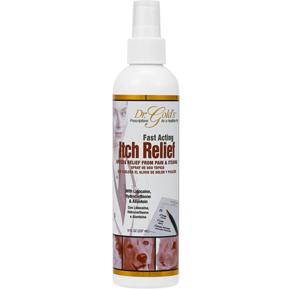 Synergy Labs Dr. Gold's Itch Relief with Hydrocortisone and Allantoin 1ea/8 fl oz