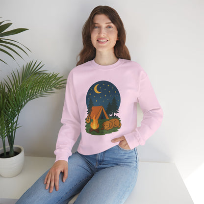 Camping Nights Sweatshirt