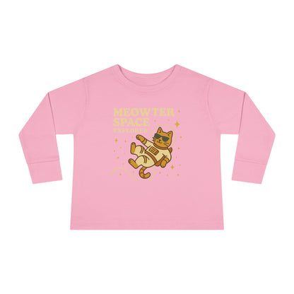 Cosmic Cat Toddler Long Sleeve
