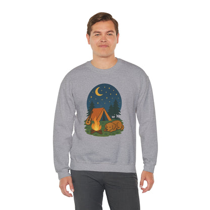 Camping Nights Sweatshirt