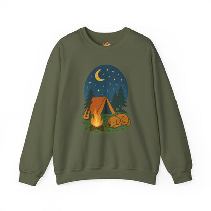 Camping Nights Sweatshirt