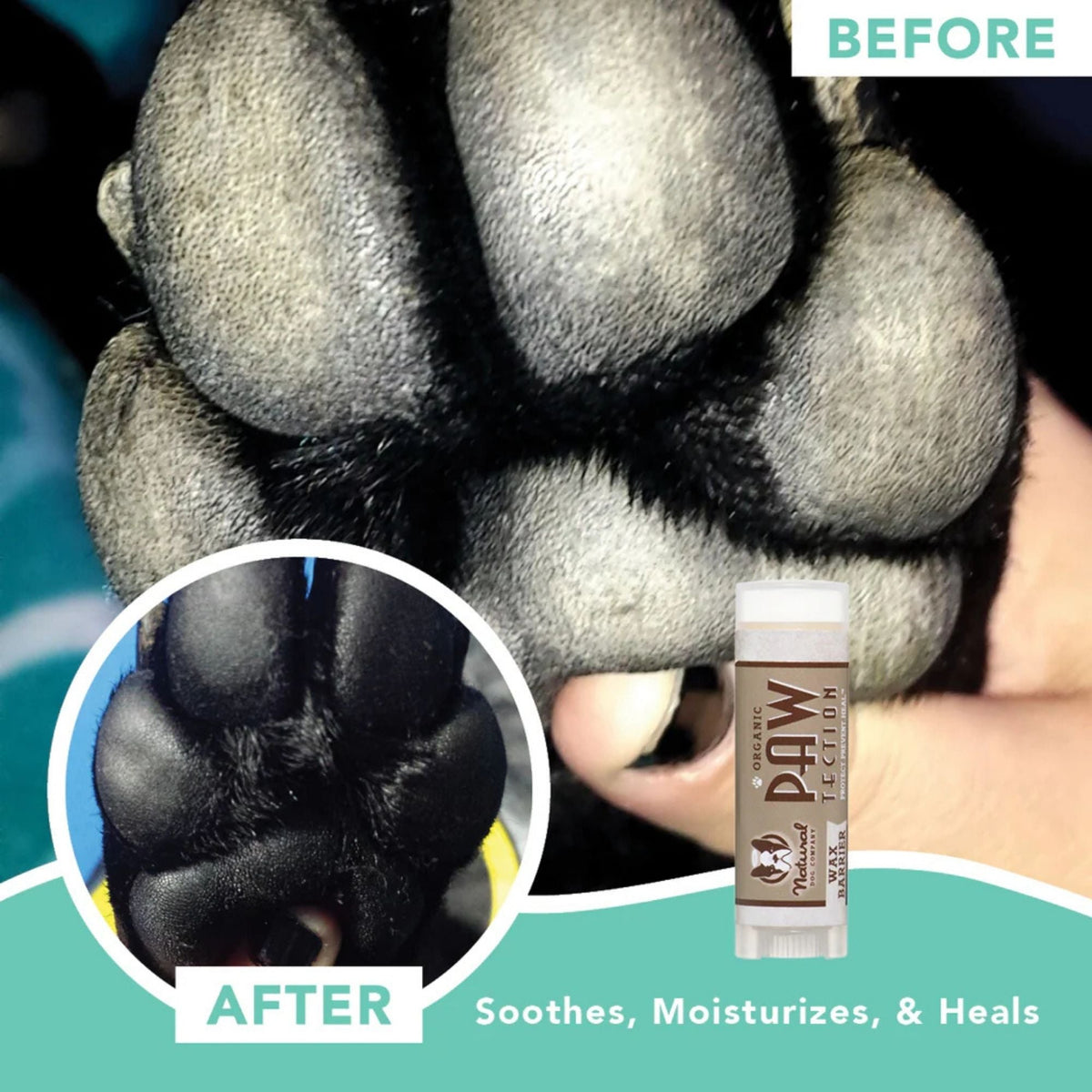 Natural Dog Company Dog Pawtection Stick 2oz.