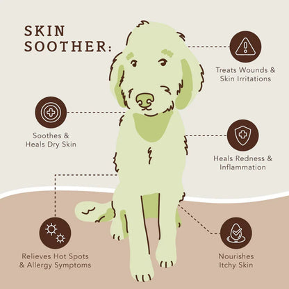 Natural Dog Company Dog Skin Soother Stick 2oz.