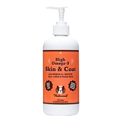 Natural Dog Company Dog Skin & Coat Oil 16oz.