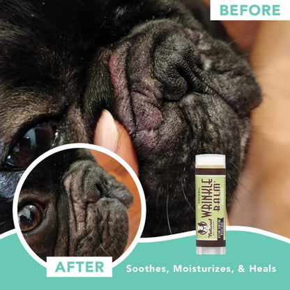 Natural Dog Company Dog Wrinkle Balm Stick 2oz.