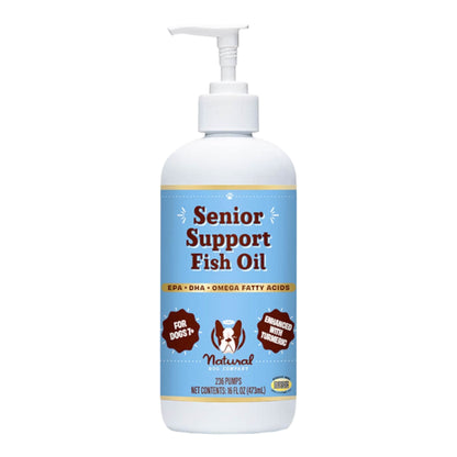 Natural Dog Company Dog Senior Support Oil 16oz.