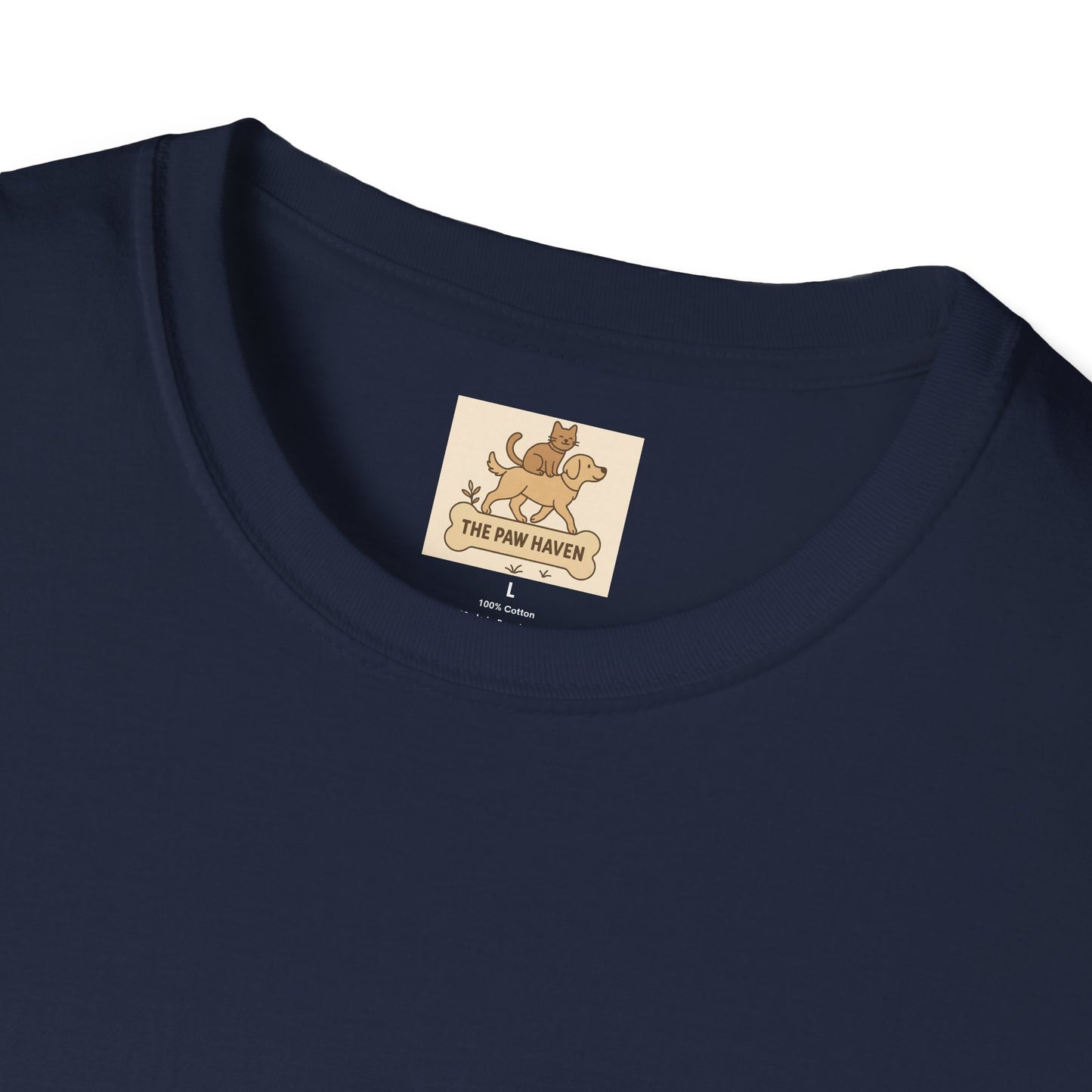 Unisex T-Shirt  The Paw Haven