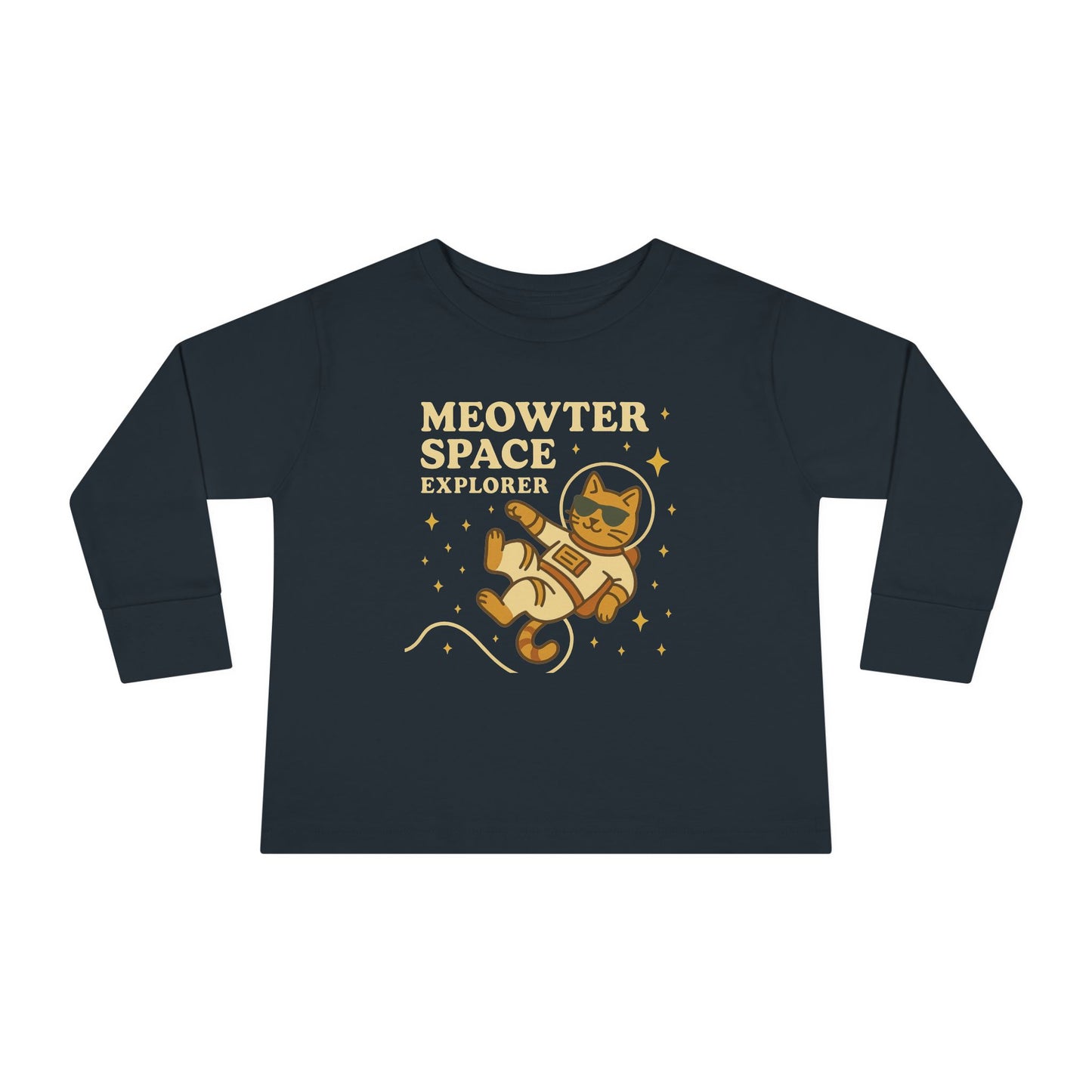 Cosmic Cat Toddler Long Sleeve