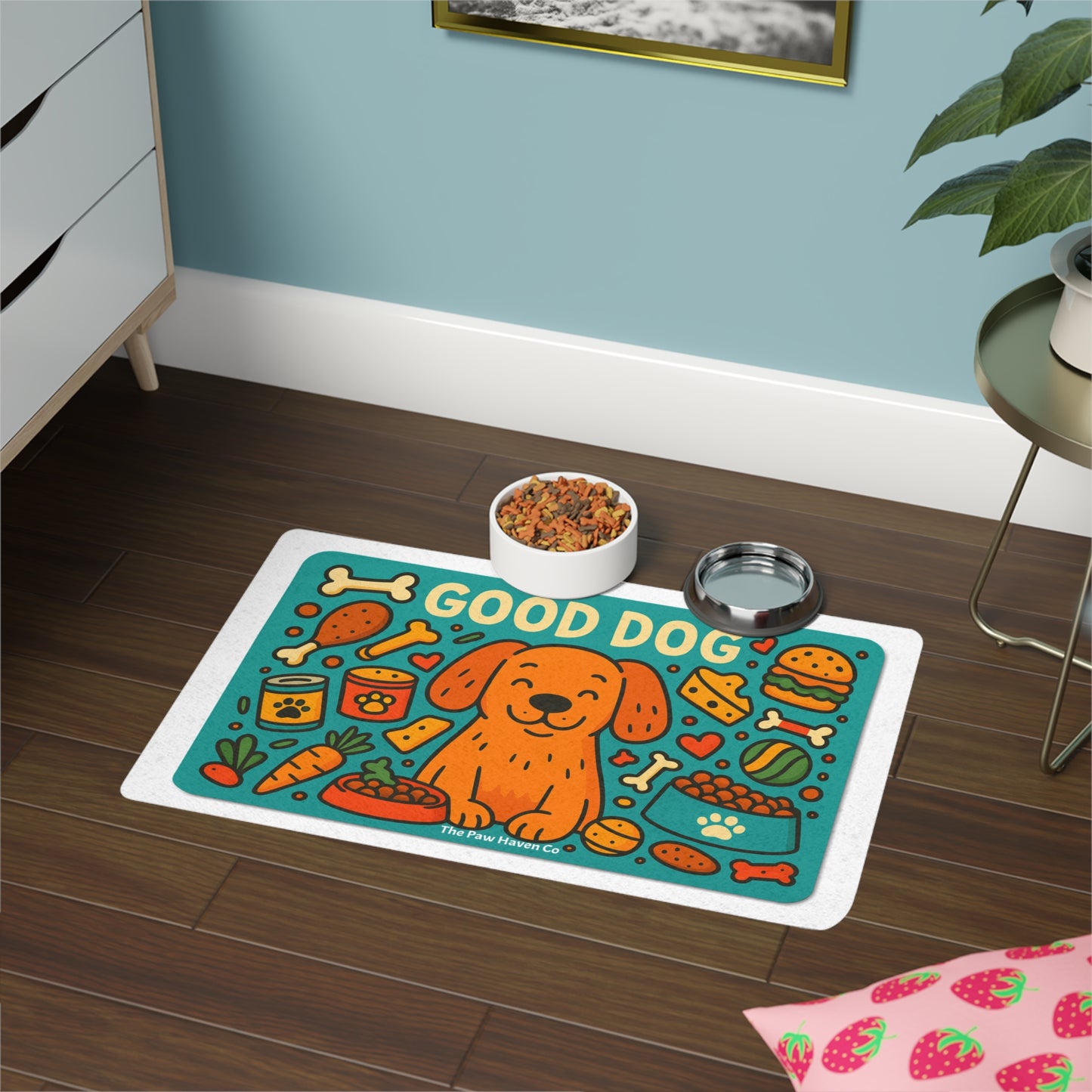 Dog Food Mat