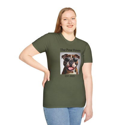 BullDog Sunglasses T-Shirt