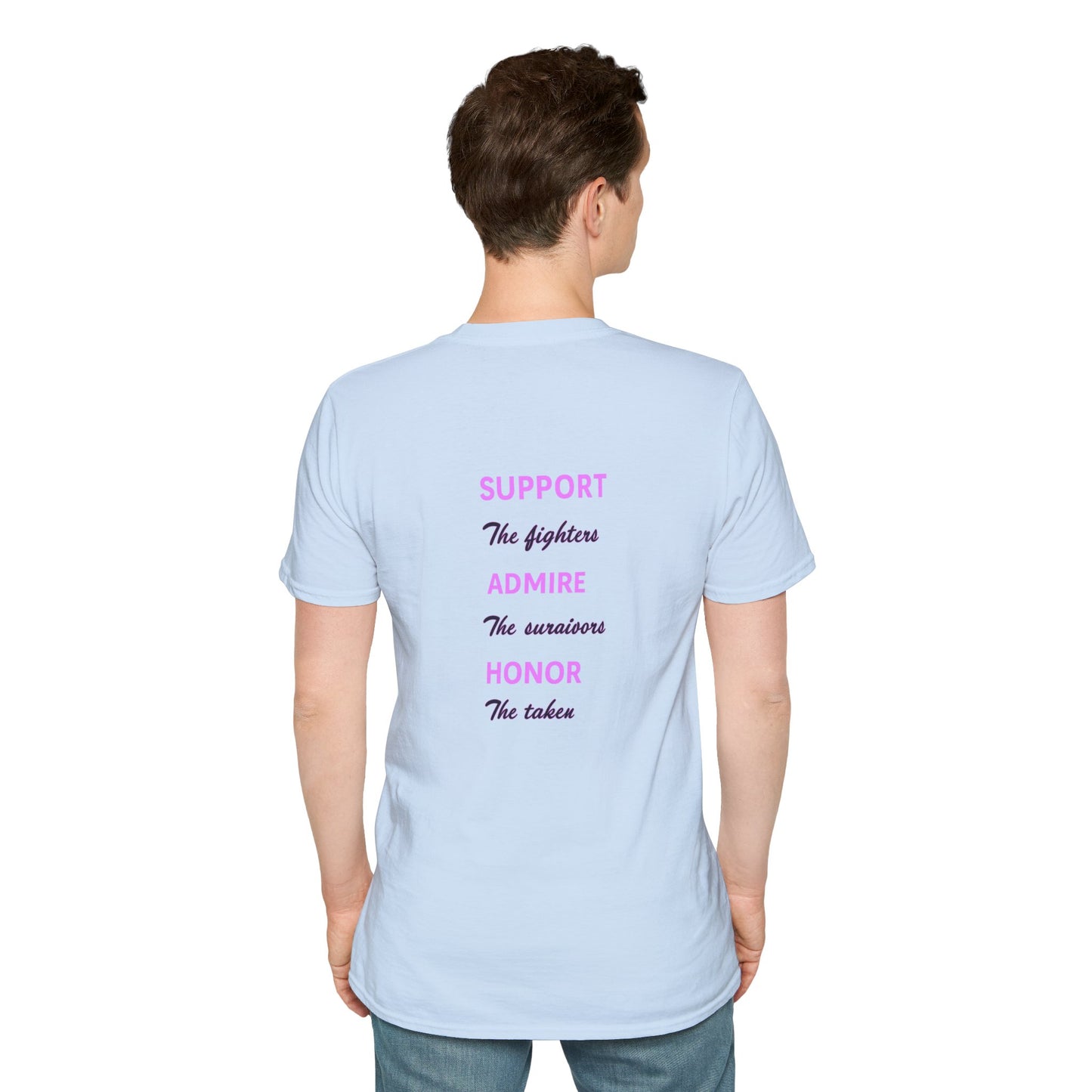 Fight  Against Breast Cancer T-Shirt