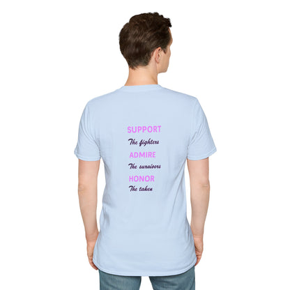 Fight  Against Breast Cancer T-Shirt