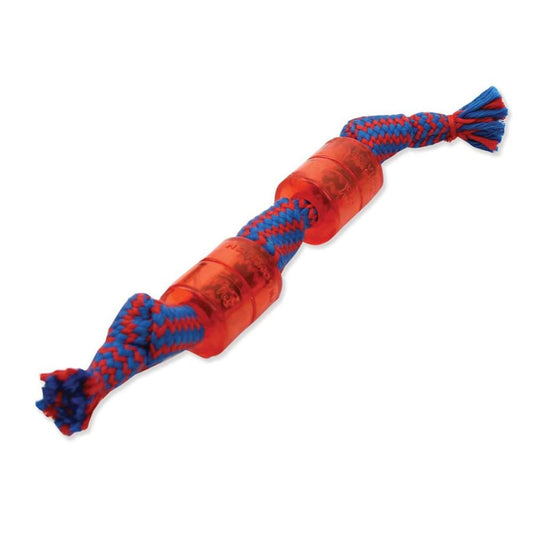 Mammoth Pet Products Candy Wraps Double with Squeakers Out Dog Toy Multi-Color 1ea/SM, 13 in
