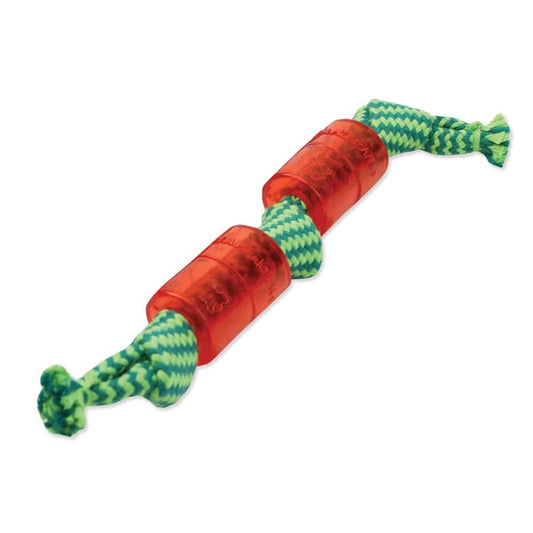 Mammoth Pet Products Candy Wraps Double with Squeakers Out Dog Toy Multi-Color 1ea/LG, 16 in