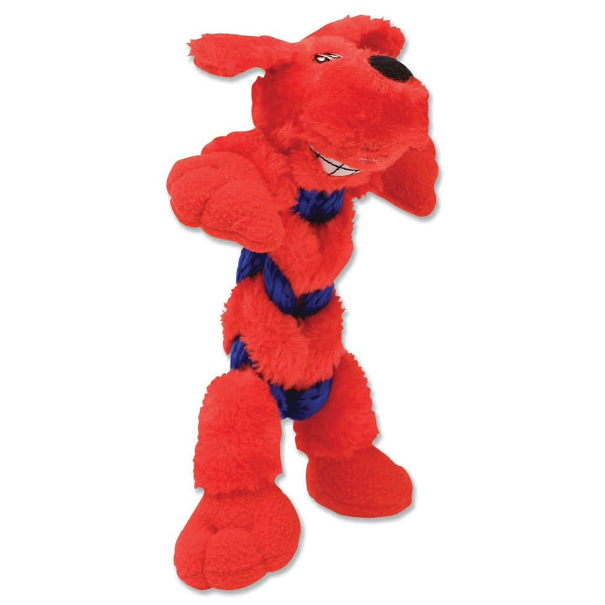 Mammoth Pet Products Squeakies Linkies Plush Dog Toy 1ea/SM