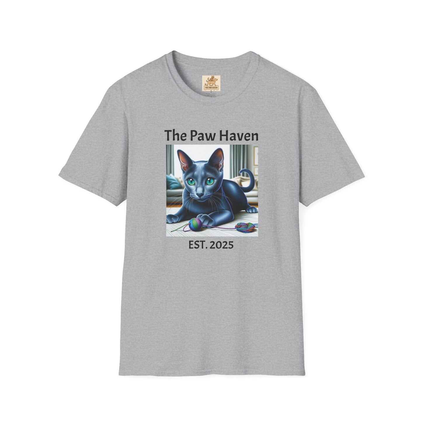 The Paw Haven Cat Lover Unisex T-Shirt