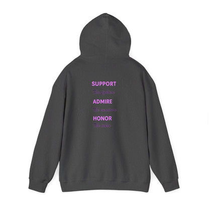 Breast Cancer Fighting Spirit Hoodie