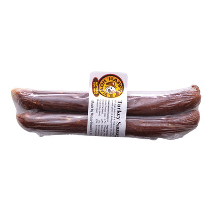Happy Howie's Dog Turkey Sausage 2 Pack - 18 Count