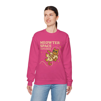 Meowter Space Sweatshirt