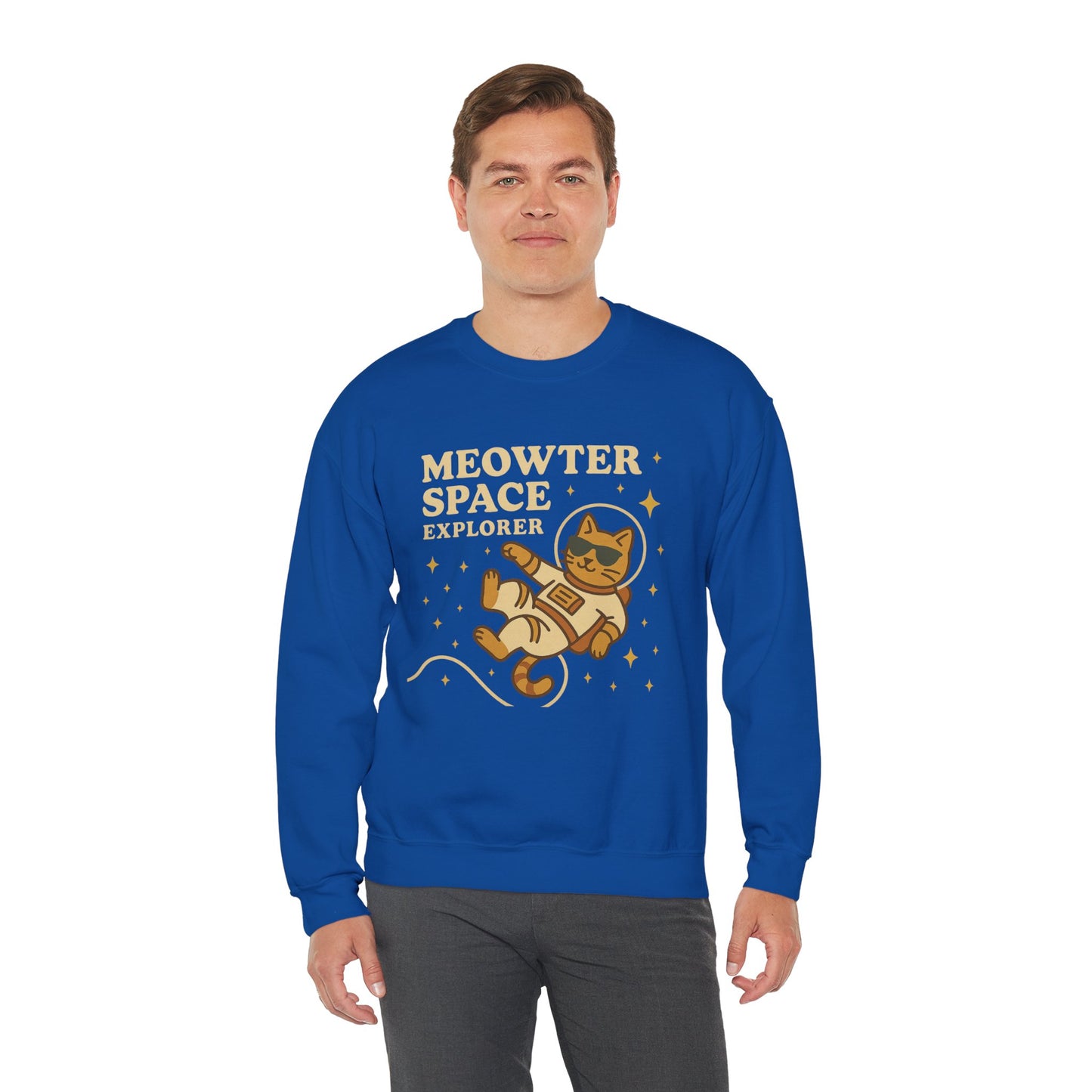 Meowter Space Sweatshirt