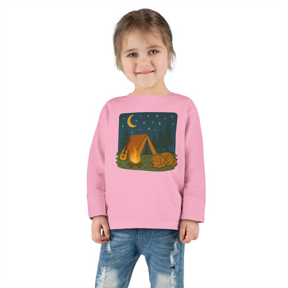 Toddler Camping Adventure Long Sleeve
