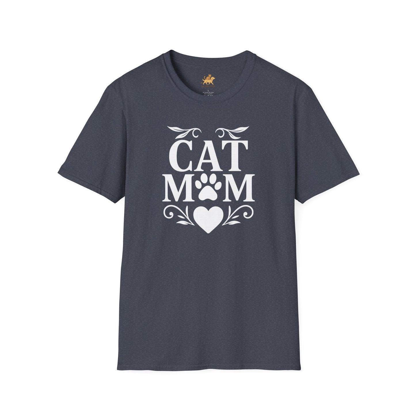Cat Mom T-Shirt