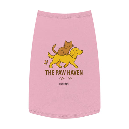 Pet Tank Top The Paw Haven