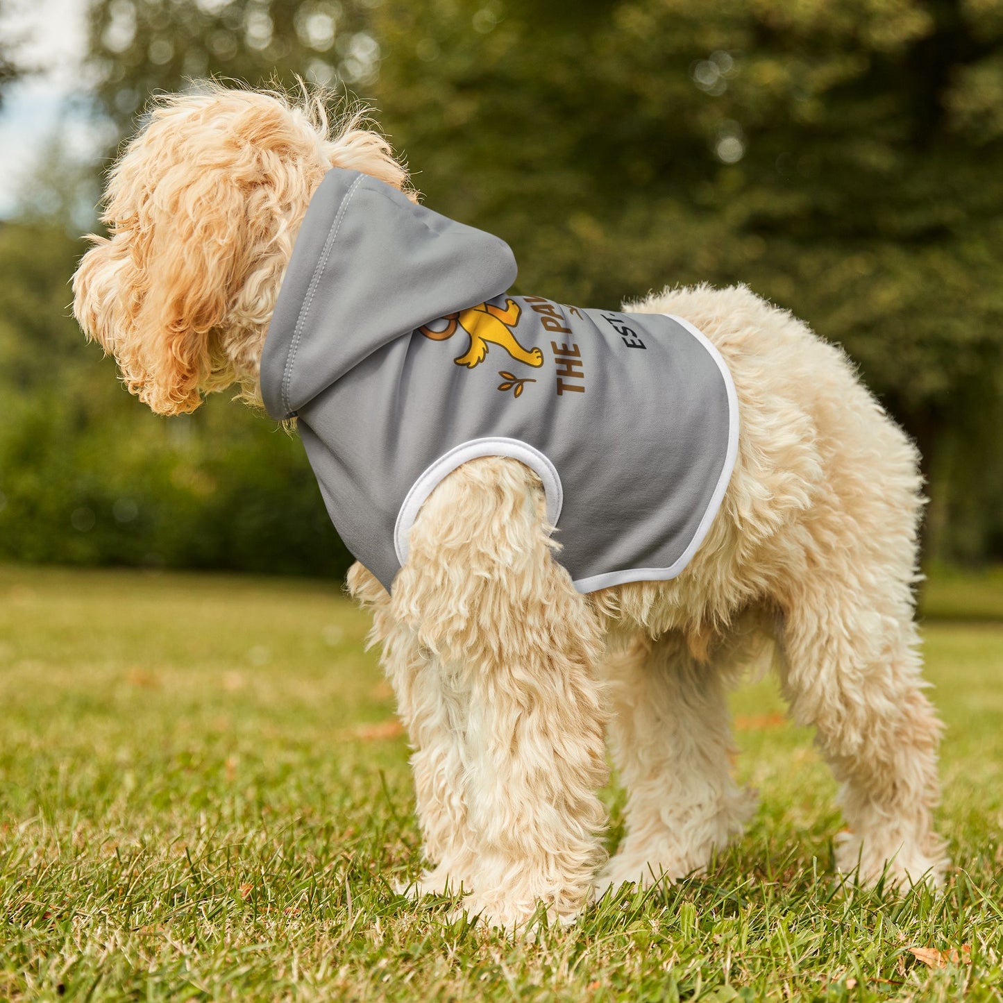 Cozy Pet Hoodie The Paw Haven