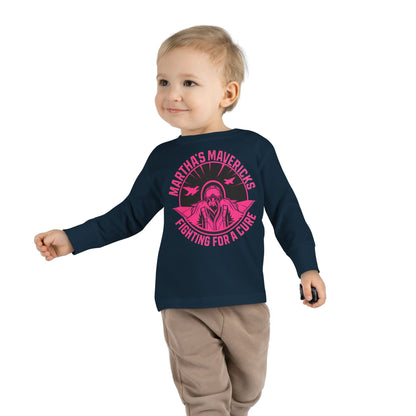 Toddler Long Sleeve Tee - Martha's Mavericks