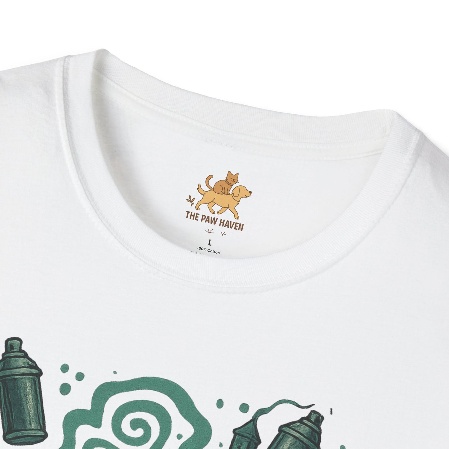 Skum Squad Monkey Fit Cotton T-Shirt