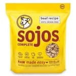 Sojos Complete Beef Recipe Adult Freeze-Dried Grain-Free Dehydrated Dog Food  7 Lbs