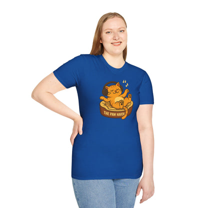Grooving Whiskers t-shirt